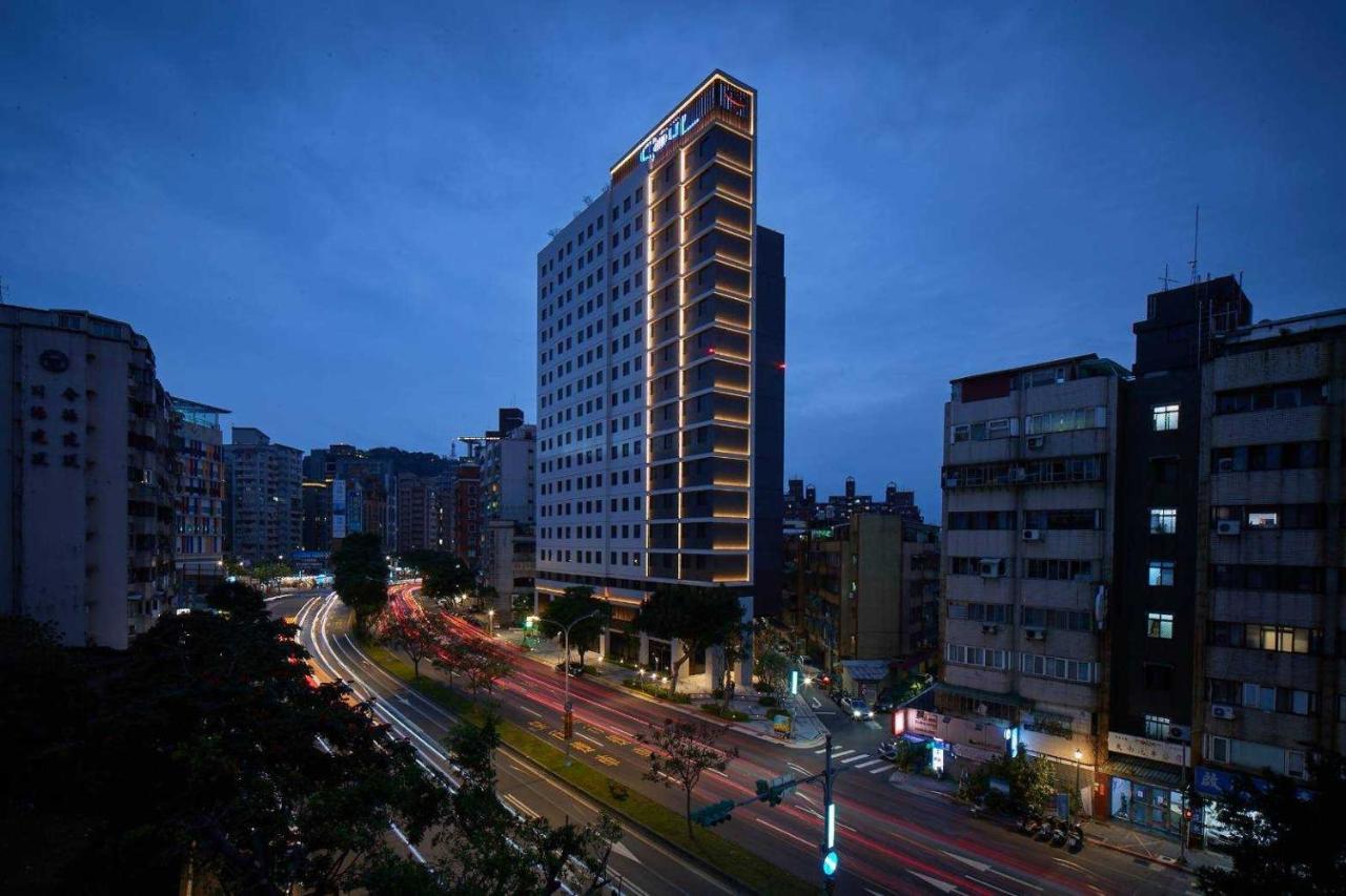 Boutech Jiantan Hotel Taipei Exterior foto